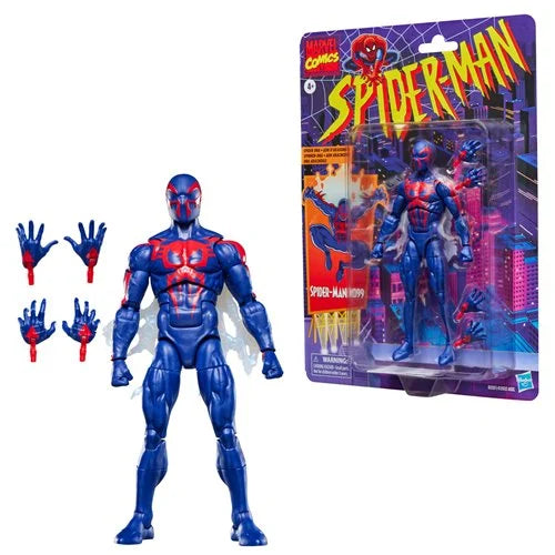 Spider-Man Marvel Legends Retro Cardback 6-Inch Action Figures 2026