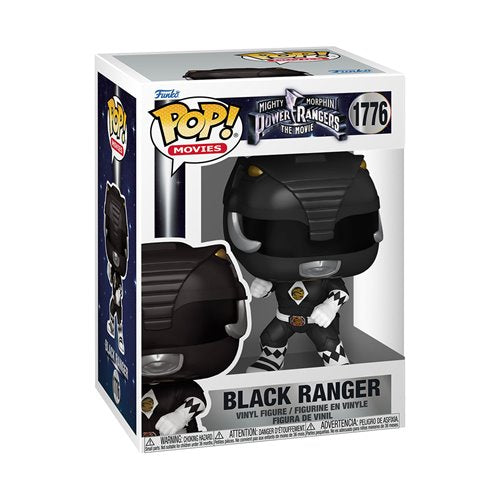Black Ranger #1776 - Mighty Morphin Power Rangers: The Movie Funko Pop! Vinyl Figure
