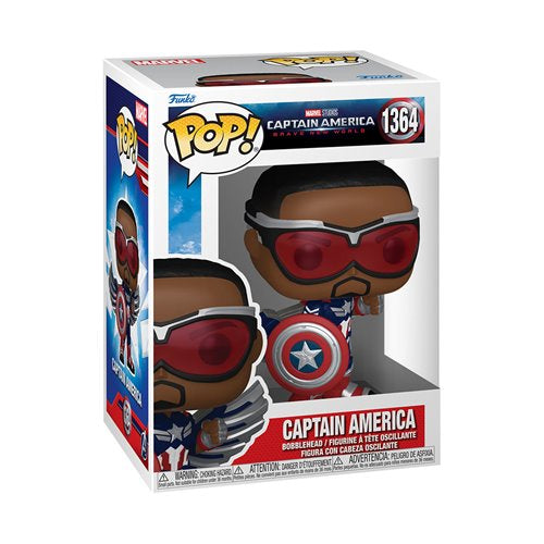Captain America #1364 - Captain America: Brave New World Funko Pop! Vinyl Figure