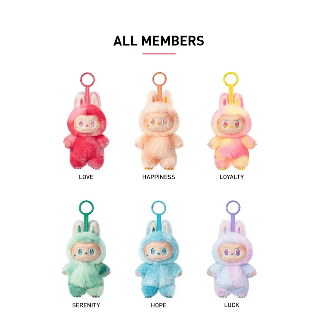 POP MART Labubu Big into Energy Series - Vinyl Plush Pendant Blind Box
