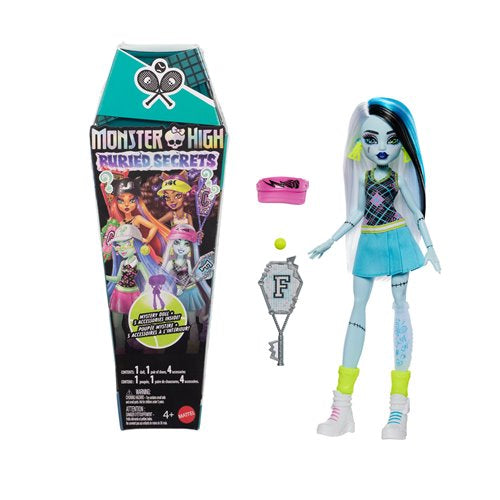 Monster High Buried Secrets Mystery Court-side Fang-Out Doll Case