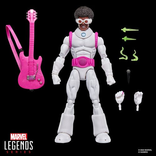 Hypno-Hustler Spider-Man Marvel Legends Retro Cardback 6-Inch Action Figures 2026