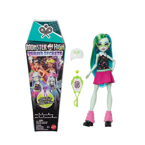 Monster High Buried Secrets Mystery Court-side Fang-Out Doll Case