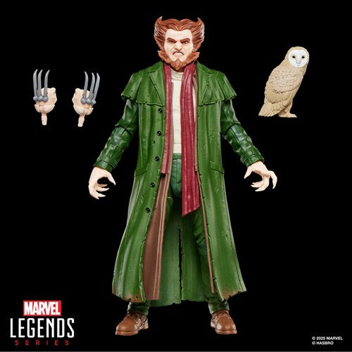 Owl Spider-Man Marvel Legends Retro Cardback 6-Inch Action Figures 2026