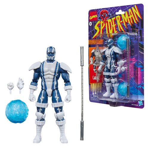 Cardiac Spider-Man Marvel Legends Retro Cardback 6-Inch Action Figures 2026