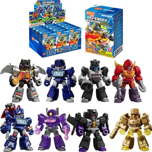 Transformers Defender Version 03 Heavy Metal War Blokees Mini Model Kit