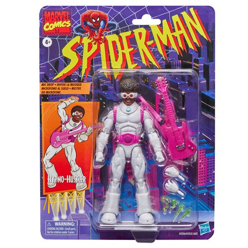 Hypno-Hustler Spider-Man Marvel Legends Retro Cardback 6-Inch Action Figures 2026