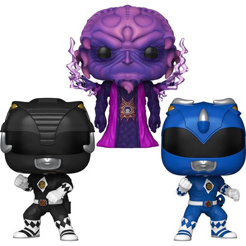 Black Ranger #1776 - Mighty Morphin Power Rangers: The Movie Funko Pop! Vinyl Figure
