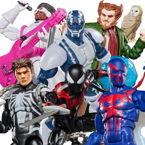 Cardiac Spider-Man Marvel Legends Retro Cardback 6-Inch Action Figures 2026