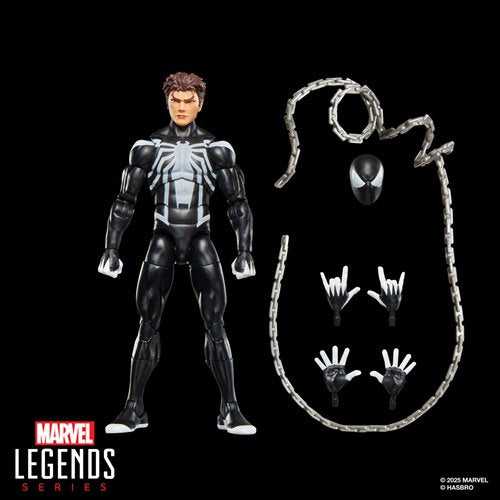 Spider-Venom - Spider-Man Marvel Legends Retro Cardback 6-Inch Action Figures 2026