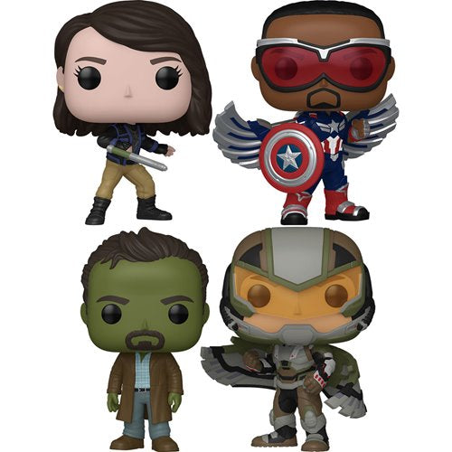 Falcon #1365 - Captain America: Brave New World Funko Pop! Vinyl Figure