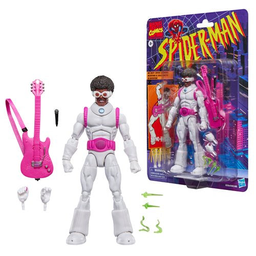 Hypno-Hustler Spider-Man Marvel Legends Retro Cardback 6-Inch Action Figures 2026