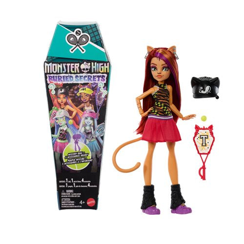 Monster High Buried Secrets Mystery Court-side Fang-Out Doll Case