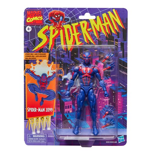 Spider-Man Marvel Legends Retro Cardback 6-Inch Action Figures 2026