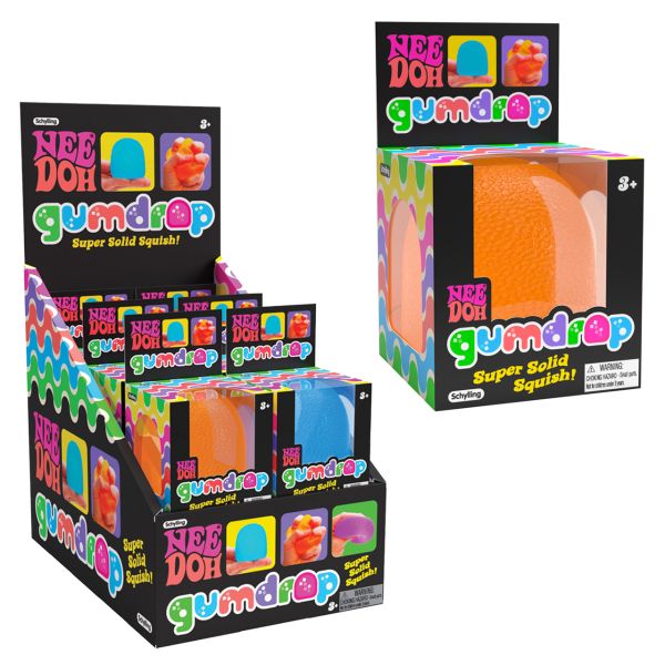 Nee Doh Gumdrop 1.75”