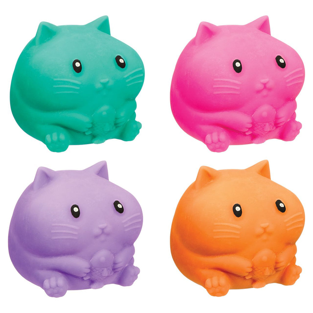 Marshmallow SquishMunks 2.5”