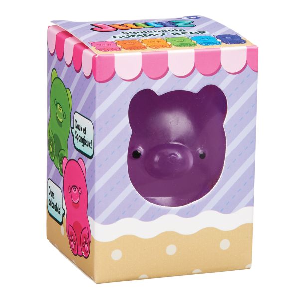 Jelleez Squishable Gummy Bear 3”