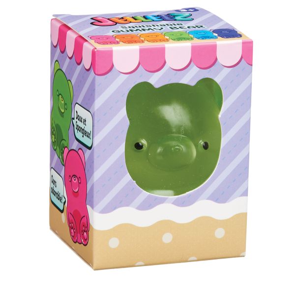 Jelleez Squishable Gummy Bear 3”
