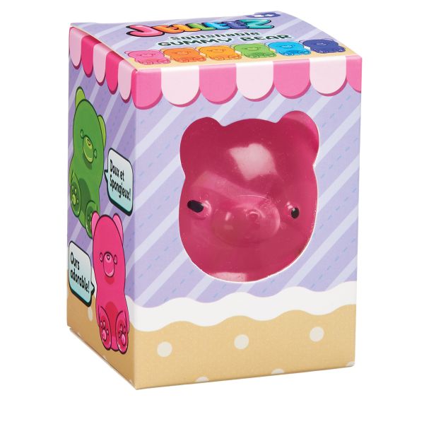 Jelleez Squishable Gummy Bear 3”