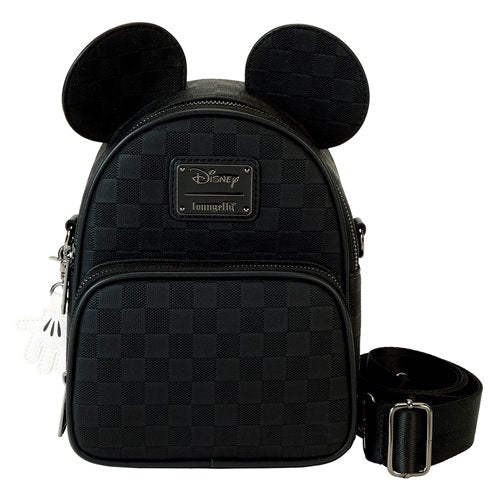 PREORDER Disney Mickey Ear Checkerboard Convertible Crossbody
Loungefly Mickey Mouse Backpacks