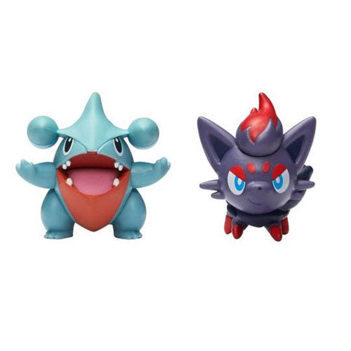 POKEMON 3" Battle Fig ASST 2PK COLL FIG.