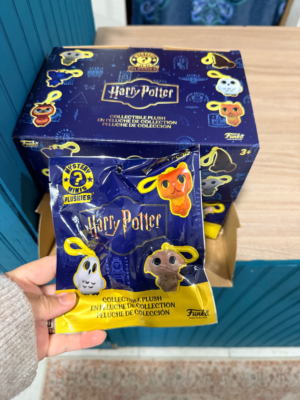 Harry Potter Mystery Plush Pop! Key Chain