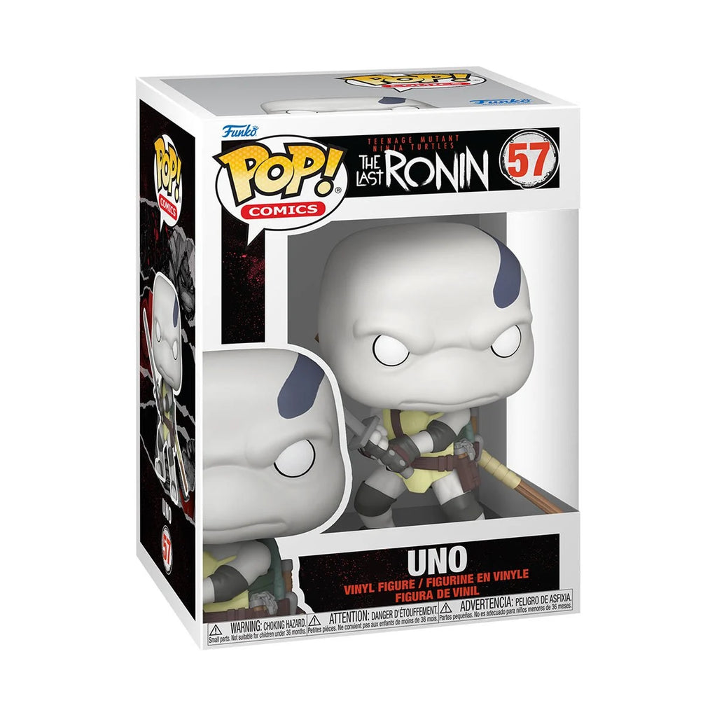 UNO #57 - Teenage Mutant Ninja Turtles: The Last Ronin Funko Pop! Vinyl Figure