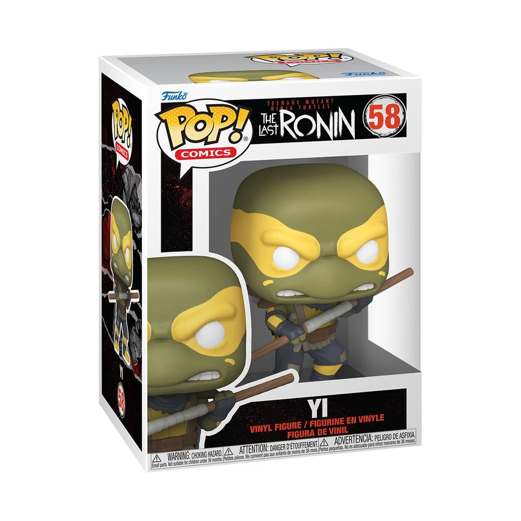 YI #58 - Teenage Mutant Ninja Turtles: The Last Ronin Funko Pop! Vinyl Figure
